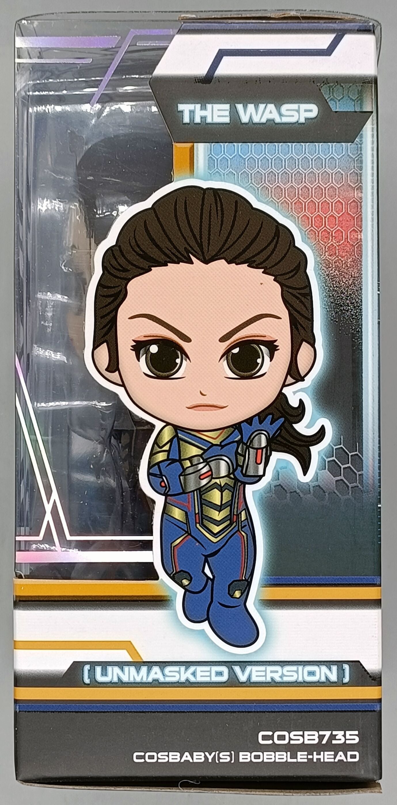 Cosbaby The Wasp (Unmasked) Marvel Avengers: Endgame - Hot Toys