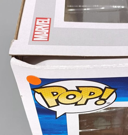 #756 Victory Shawarma: Tony Stark - Deluxe - Marvel Box Damaged Funko POP