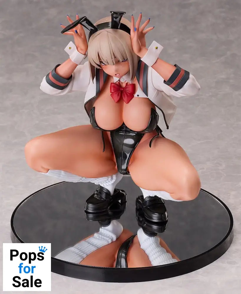 Creators Opinion PVC Statue 1/6 Kuro Gal Bunny Senpai Illustration by JoveJun! 18 cm