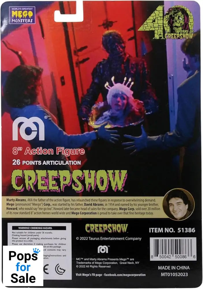 Creepshow Action Figure Nate 20 cm