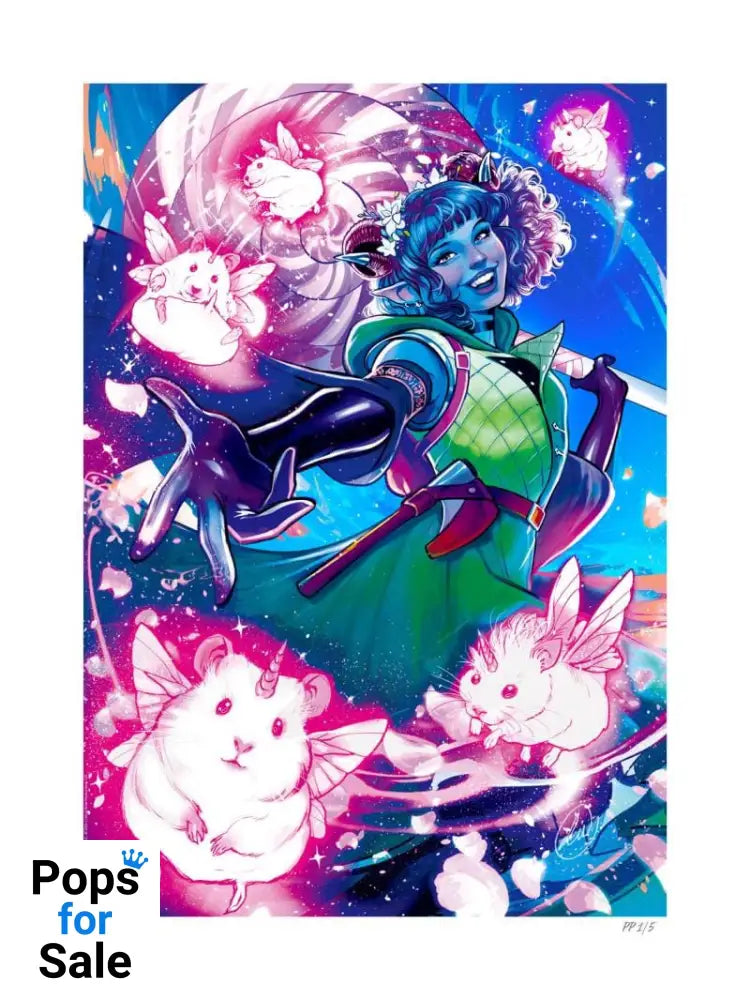 Critical Role Art Print Jester Lavorre: Heart of Chaos 46 x 61 cm - unframed Posters & Wallscrolls
