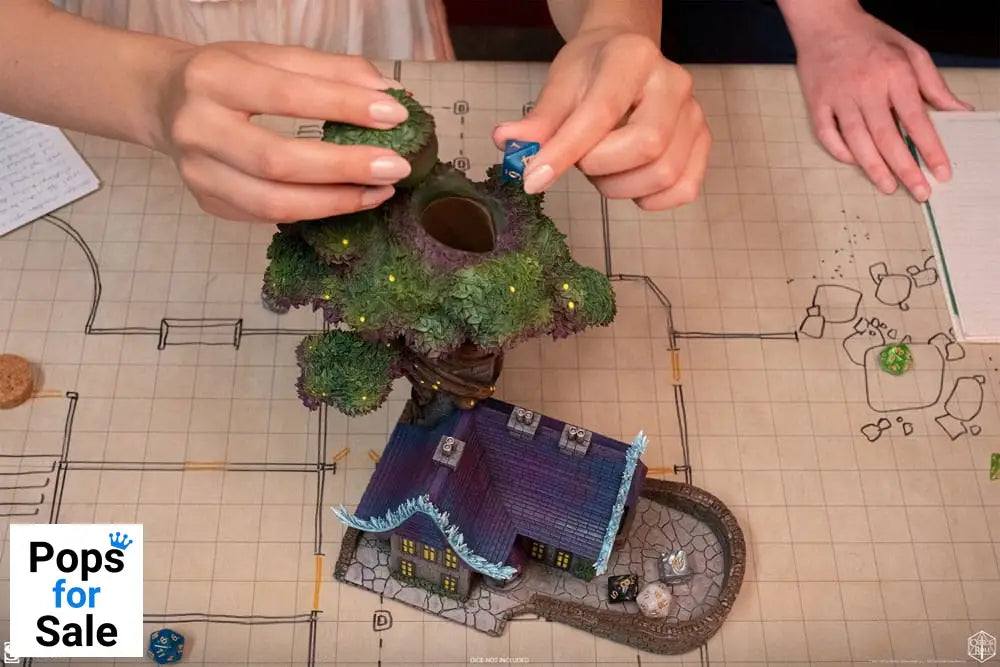 Critical Role Dice Tower Statue Xhorhaus 28 cm