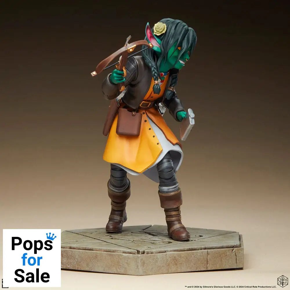 Critical Role Statue Nott the Brave - Mighty Nein 19 cm