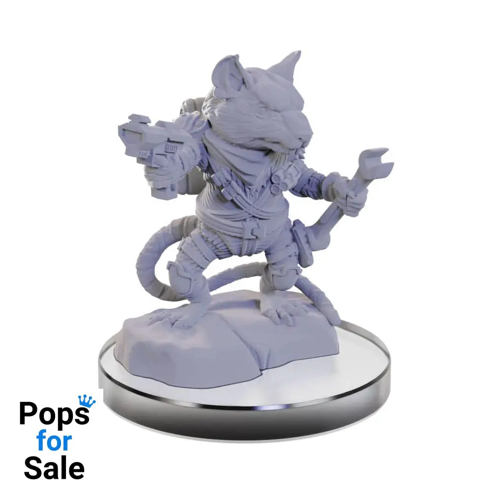 Critical Role Unpainted Miniature Ashton Greymoore 13 cm Miniature Gaming & Tabletop