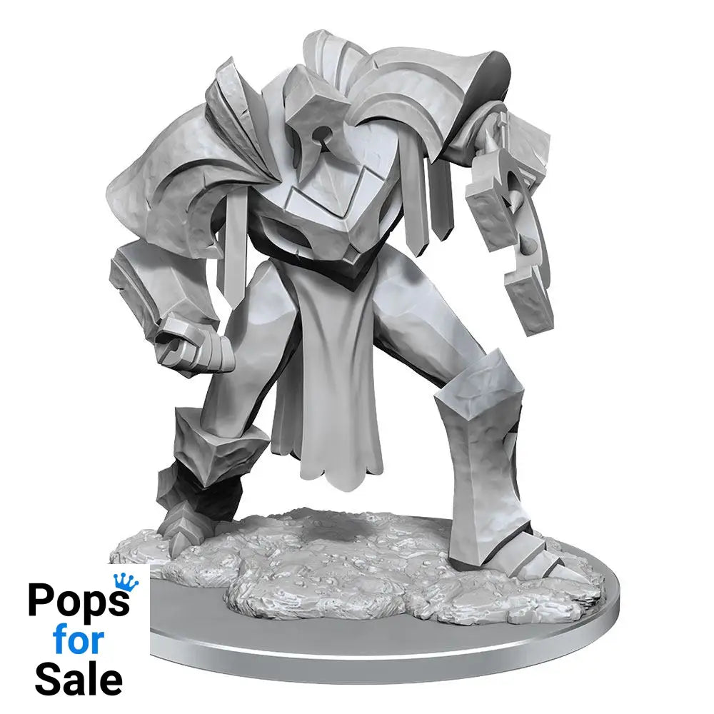 Critical Role Unpainted Miniatures Mage Hunter Golem Case (2) Miniature Gaming & Tabletop