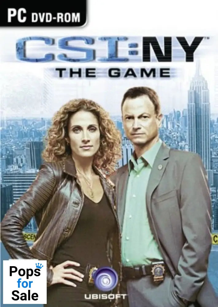 CSI: Crime Scene Investigation New York