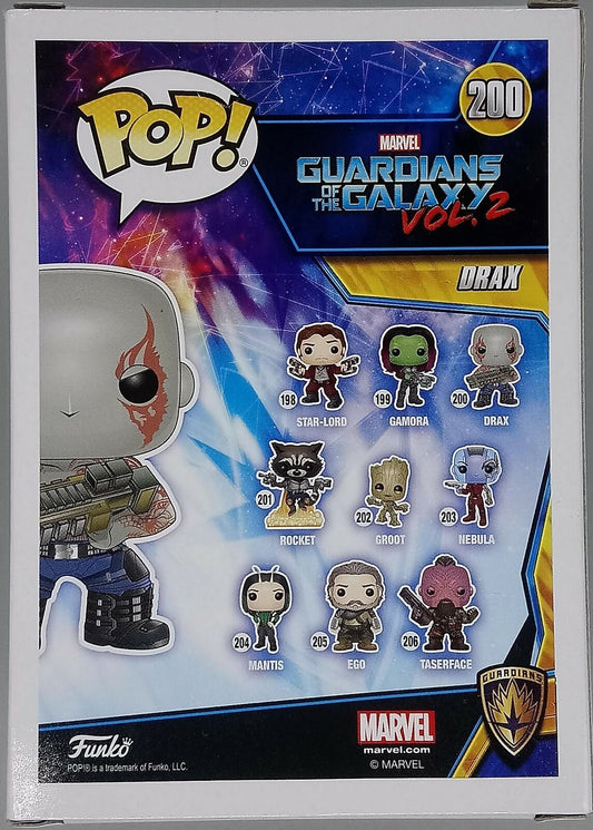 #200 Drax - Marvel Guardians of the Galaxy Vol 2 Funko POP