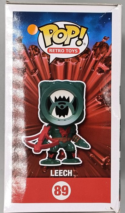 #89 Leech - Masters of the Universe - Box Damaged Funko POP