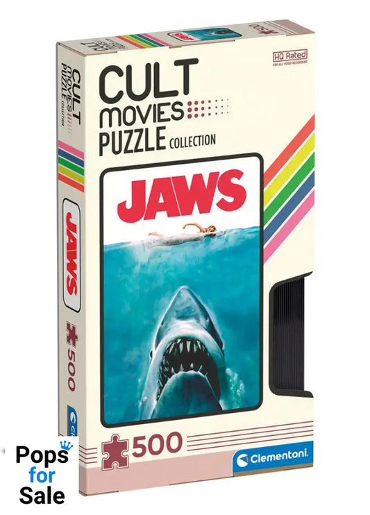 Cult Movies Puzzle Collection Jigsaw Puzzle Jaws (500 pieces)