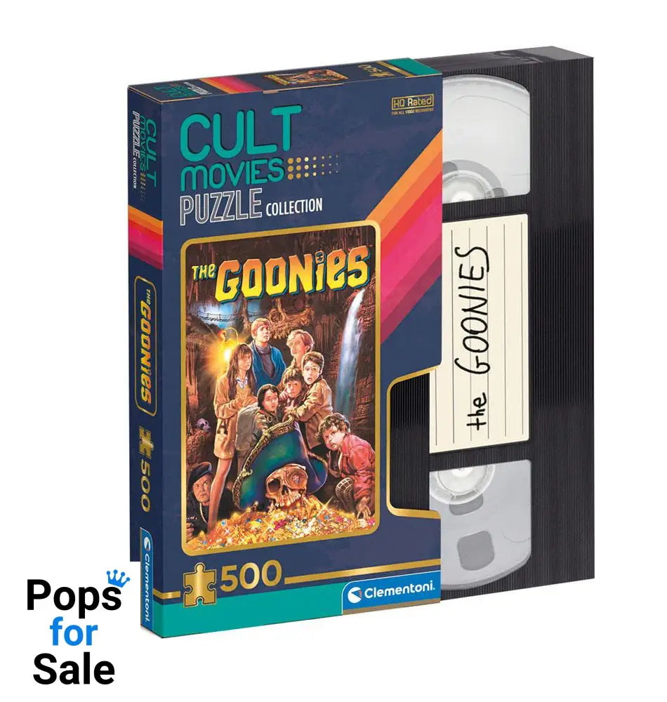Cult Movies Puzzle Collection Jigsaw Puzzle The Goonies (500 pieces) Puzzles