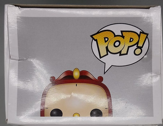 #91 Cogsworth - Disney Beauty and The Beast - Box Damaged Funko POP