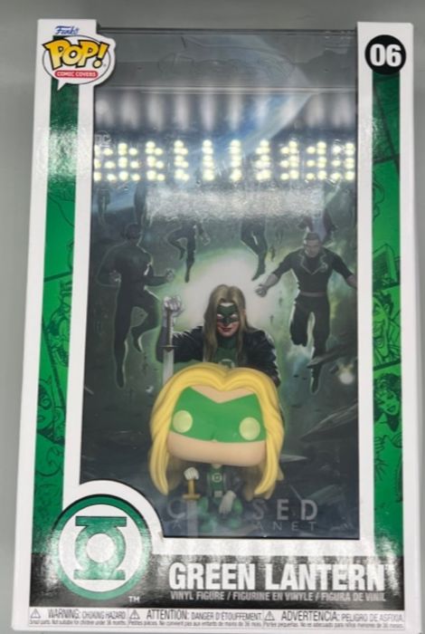 #06 Green Lantern - Comic Covers (DC) Funko POP