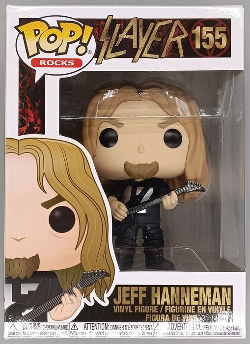 #155 Jeff Hanneman - Pop Rocks Funko POP