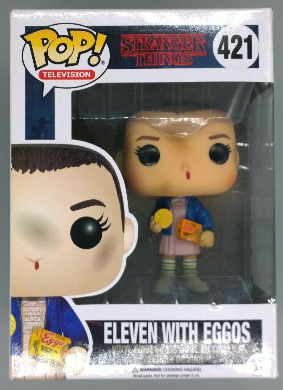 421 Eleven with Eggos - Stranger Things Funko POP