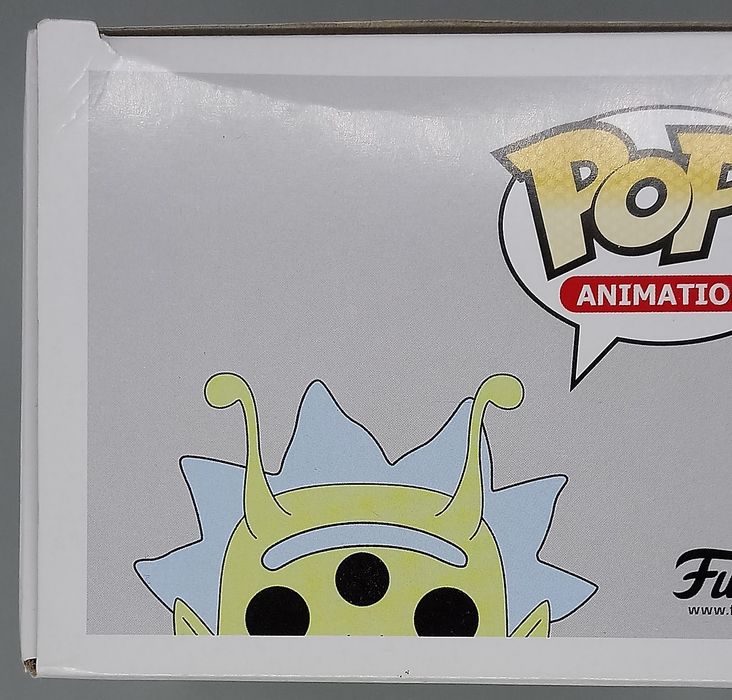 #337 Alien Rick - Rick and Morty - 2018 Con - Box Damaged Funko POP