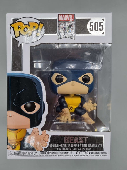 505 Beast (First Appearance) - Marvel 80 Years - Funko POP