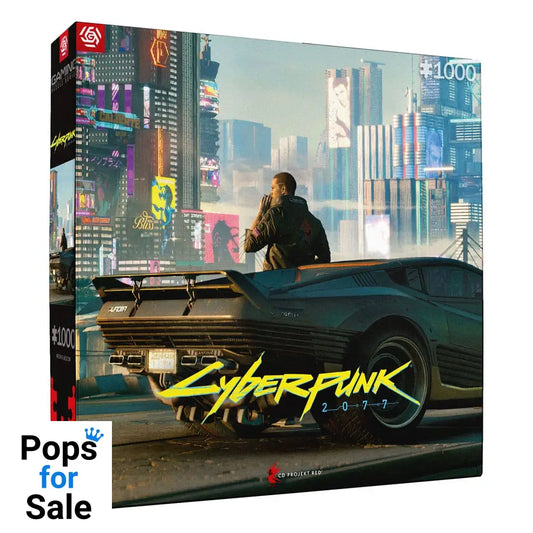Cyberpunk 2077 Gaming Puzzle Mercenary on the Rise (1000 pieces)