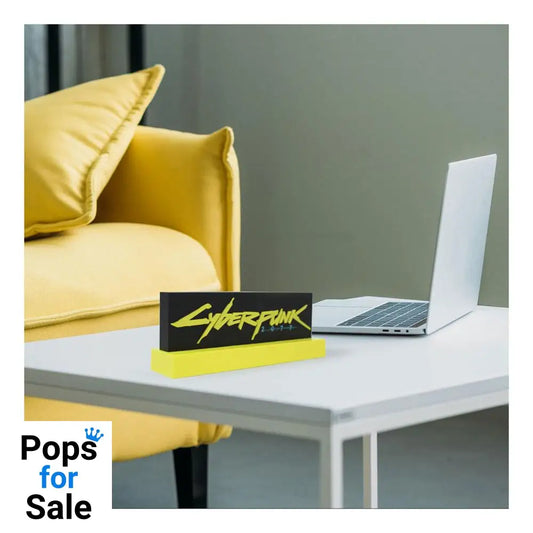 Cyberpunk 2077 LED-Light Logo 22 cm