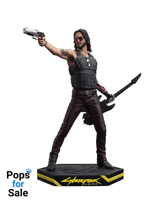 Cyberpunk 2077 PVC Statue Johnny Silverhand 24 cm