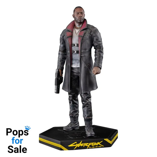 Cyberpunk 2077 PVC Statue Solomon Reed 22 cm