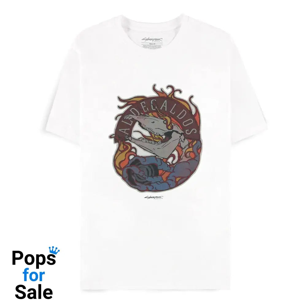 Cyberpunk 2077 T-Shirt Aldecaldos Horse skull T-shirts