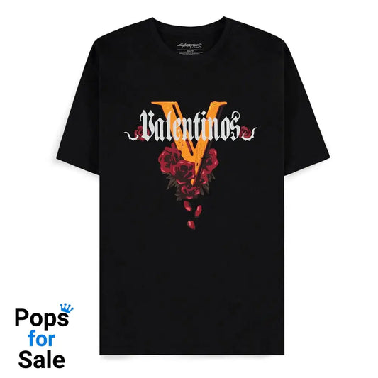 Cyberpunk 2077 T-Shirt Valentino's Size M