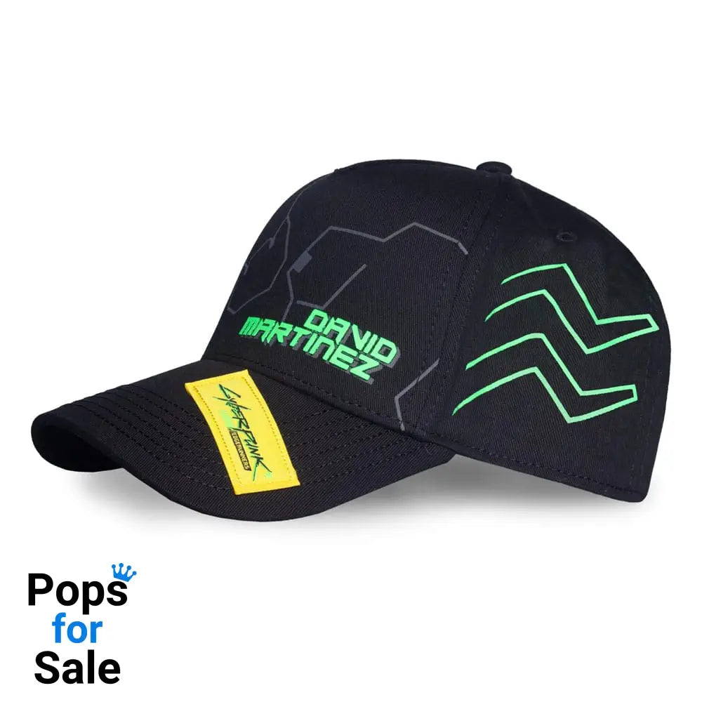 Cyberpunk: Edgerunners Baseball Cap David