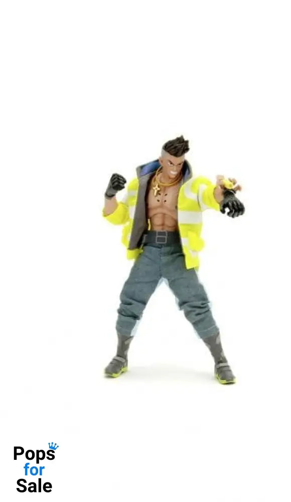 Cyberpunk: Edgerunners Diecast Mini Figure David 15 cm Mini-figures