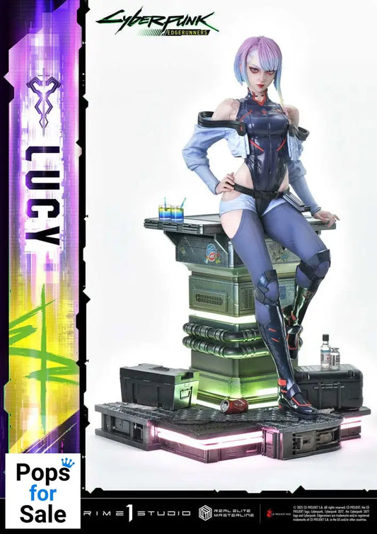 Cyberpunk: Edgerunners Real Elite Masterline Series Statue 1/4 Lucy 50 cm