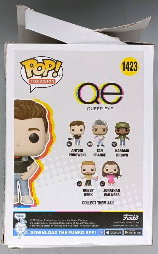 1423 Antoni Porowski - Queer Eye - Funko POP - Box Damaged