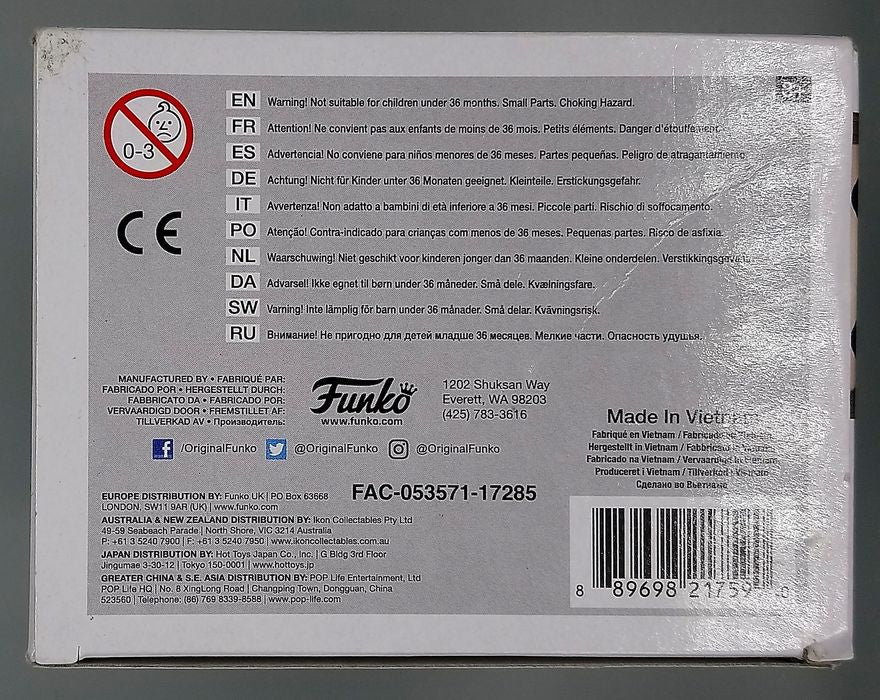 331 Sora - Disney Kingdom Hearts Funko POP - Damaged Box
