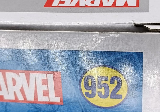 952 Kate Pryde (with Lockheed) - Marvel X-Men - Box Damaged Funko POP