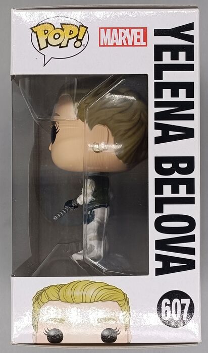 #607 Yelena Belova - Marvel Black Widow Funko POP