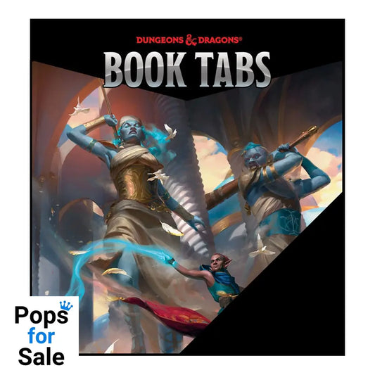 D&D Book Tabs: Bigby Presents: Glory of the Giants