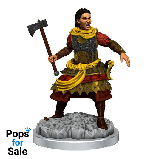 D&D Nolzur's Marvelous Miniatures Unpainted Miniatures 2-Pack Human Fighters