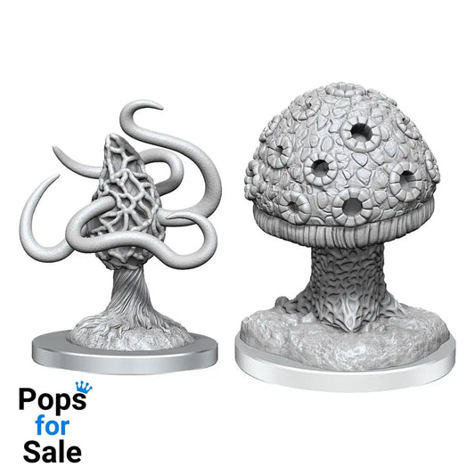 D&D Nolzur's Marvelous Miniatures Unpainted Miniatures 2-Pack Shrieker & Violet Fungus