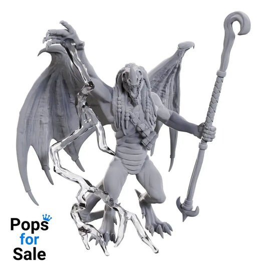 D&D Nolzur's Marvelous Miniatures Unpainted Miniatures Blue Abishai