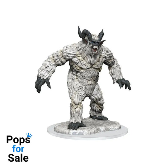 D&D Nolzur's Marvelous Miniatures Unpainted Miniature Abominable Yeti Case (2)