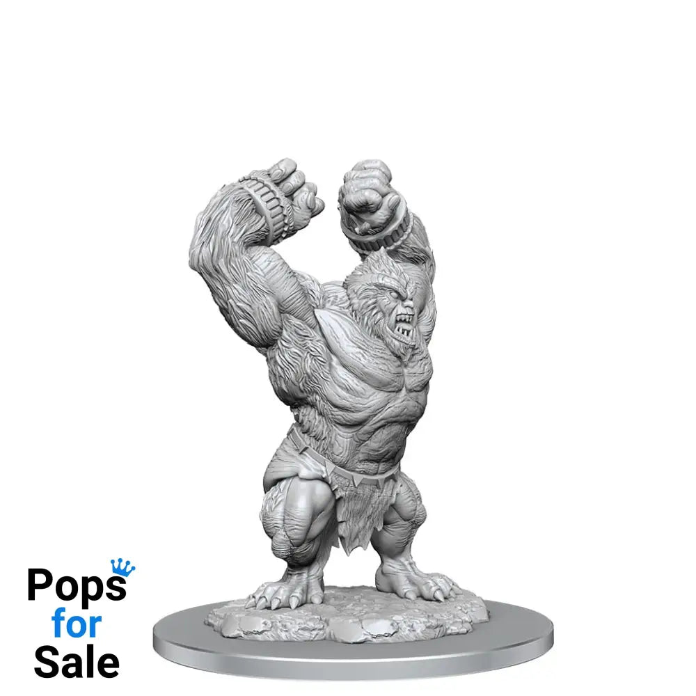 D&D Nolzur’s Marvelous Miniatures Unpainted Miniature Barlgura Miniature Gaming & Tabletop