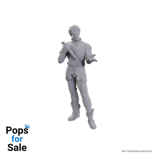 D&D Nolzur's Marvelous Miniatures Unpainted Miniature Gale & Astarion