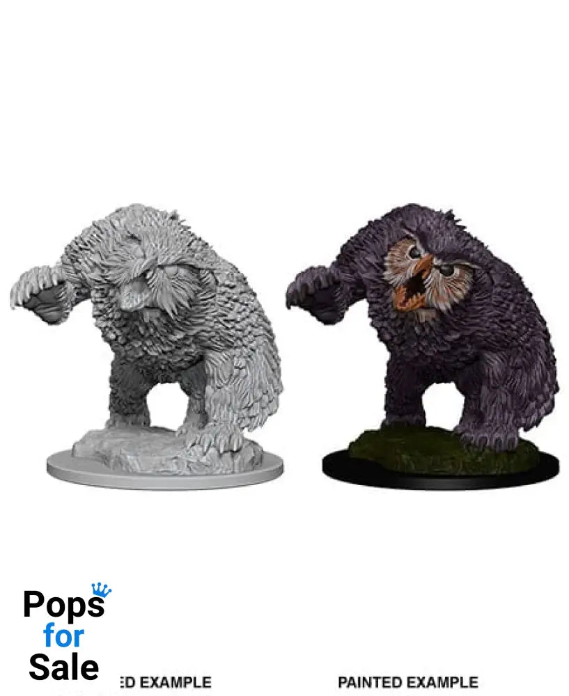 D&D Nolzur's Marvelous Miniatures Unpainted Miniature Owlbear