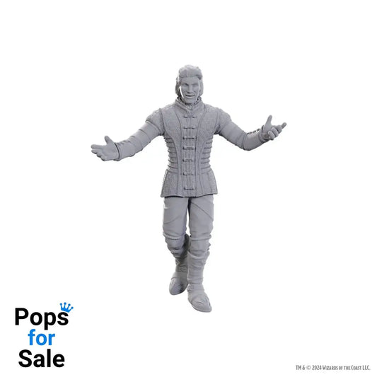 D&D Nolzur's Marvelous Miniatures Unpainted Miniature Sarevok Anchev & Raphael