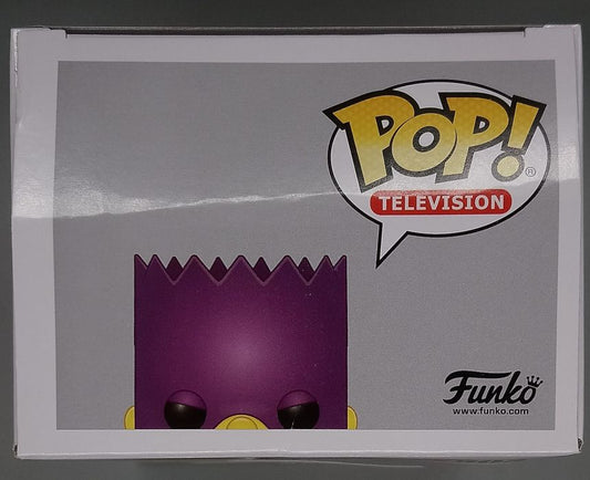 503 Bartman - The Simpsons - Box Damaged Funko POP