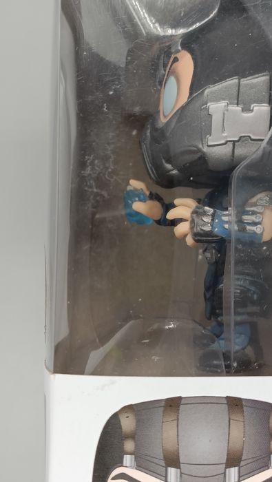 #251 Sub-Zero (Ice Ball) - Chase - Mortal Kombat X- Box Damaged Funko POP