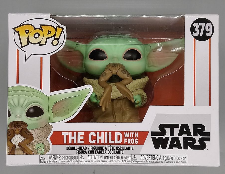 #379 The Child (with Frog) - Star Wars The Mandalorian Funko POP