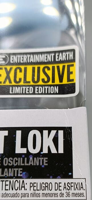 1269 Frost Giant Loki Glow Marvel Infinity Saga Box Damaged Funko POP
