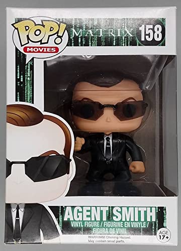 158 Agent Smith - The Matrix - Funko POP - Box Damaged