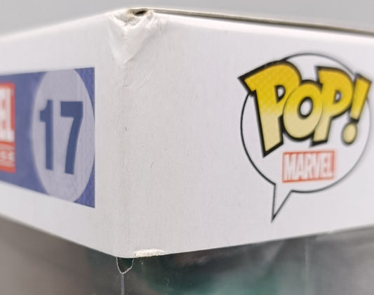17 Dr. Doom - Metallic - Marvel - Funko POP - Box Damaged