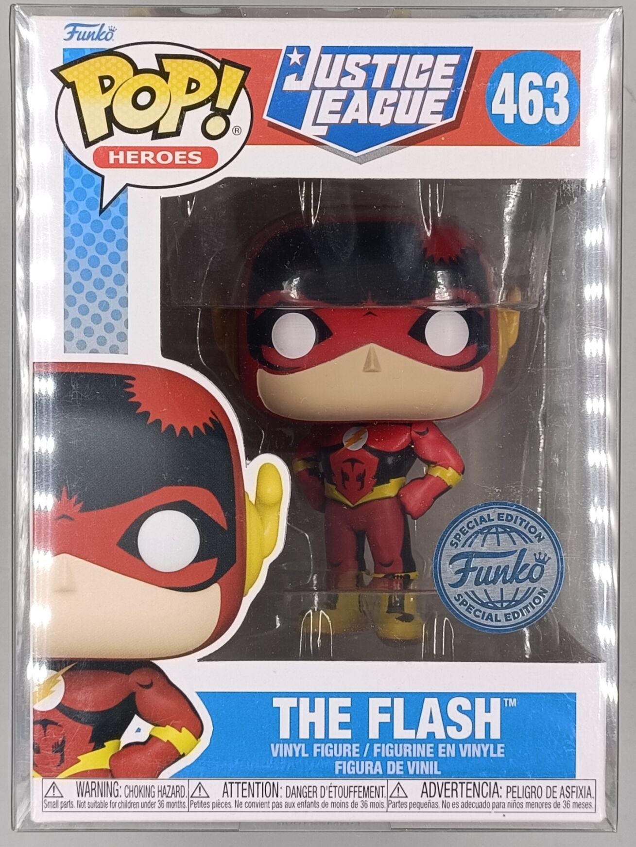 463 The Flash - DC - Justice League Funko POP