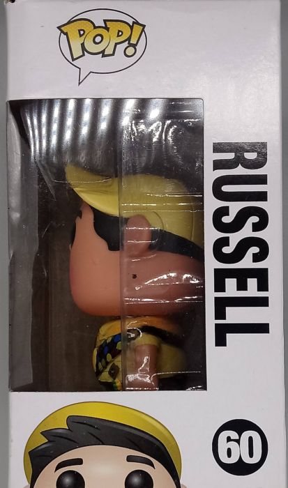 #60 Russell - Disney Up! - Box Damaged Funko POP
